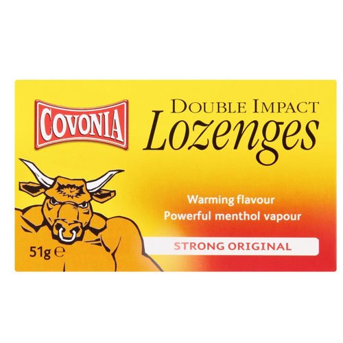 Covonia Cough Lozenges Storng Original 51 Gm