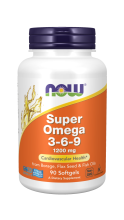 Now Super Omega 3-6-9 1200 mg Softgels