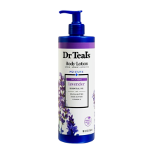 Dr. Teal's Body Lotion with Lavender, Cocoa Butter, Shea Butter and Vitamin E, 18 oz