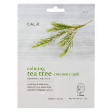 Cala Essence Facial Masks: Calming Tea Tree