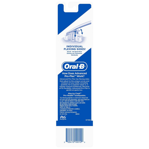 Oral-B Pro Health Advanced Twin Pack Toothbrush, Medium