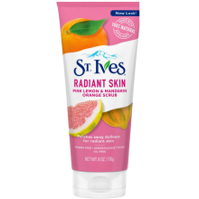 St Ives Scrub Pink Lemon & Mandarin Orange Scrub, 6oz