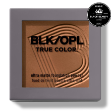 Black Opal True Color Ultra Matte Foundation Powder, 600 Medium Deep, 0.30oz