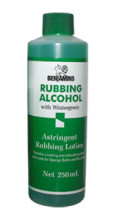 Benjamins Rubbing Alcohol with Wintergreen 250ml
