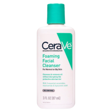 Cerave Foaming Facial Cleanser, 3 oz