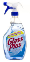 Glass Plus Ammonia Free Glass Cleaner, 32 Oz