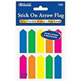 Bazic Neon Stic/On Arrow Flags