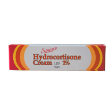 Bunny's Hydrocortisone 1% Cream, 15 g