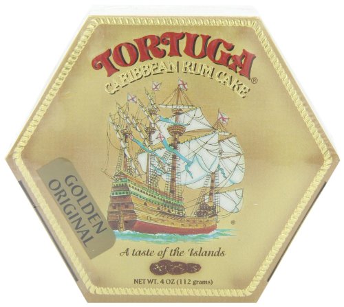 Tortuga Rum Cakes (3 packs)