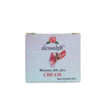 Alcosulph Medicated Skin Care Cream 60g