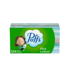 Puffs w/Lotion Tissue