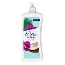 St. Ives Naturally Indulgent Body Lotion, Coconut Milk and Orchid Extract, 21 Ounce