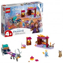 LEGO Disney Frozen II Elsa's Wagon Adventure 41166 Building Kit