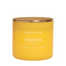 Colonial Candle: Golden Amber 14.5OZ