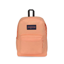 JanSport Superbreak Puus (Peach Neon) Backpack