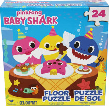 Baby Shark Foam Puzzle (25 Piece)
