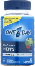 One A Day Men's Multivitamin Gummies, Multivitamins for Men, 80 Ct