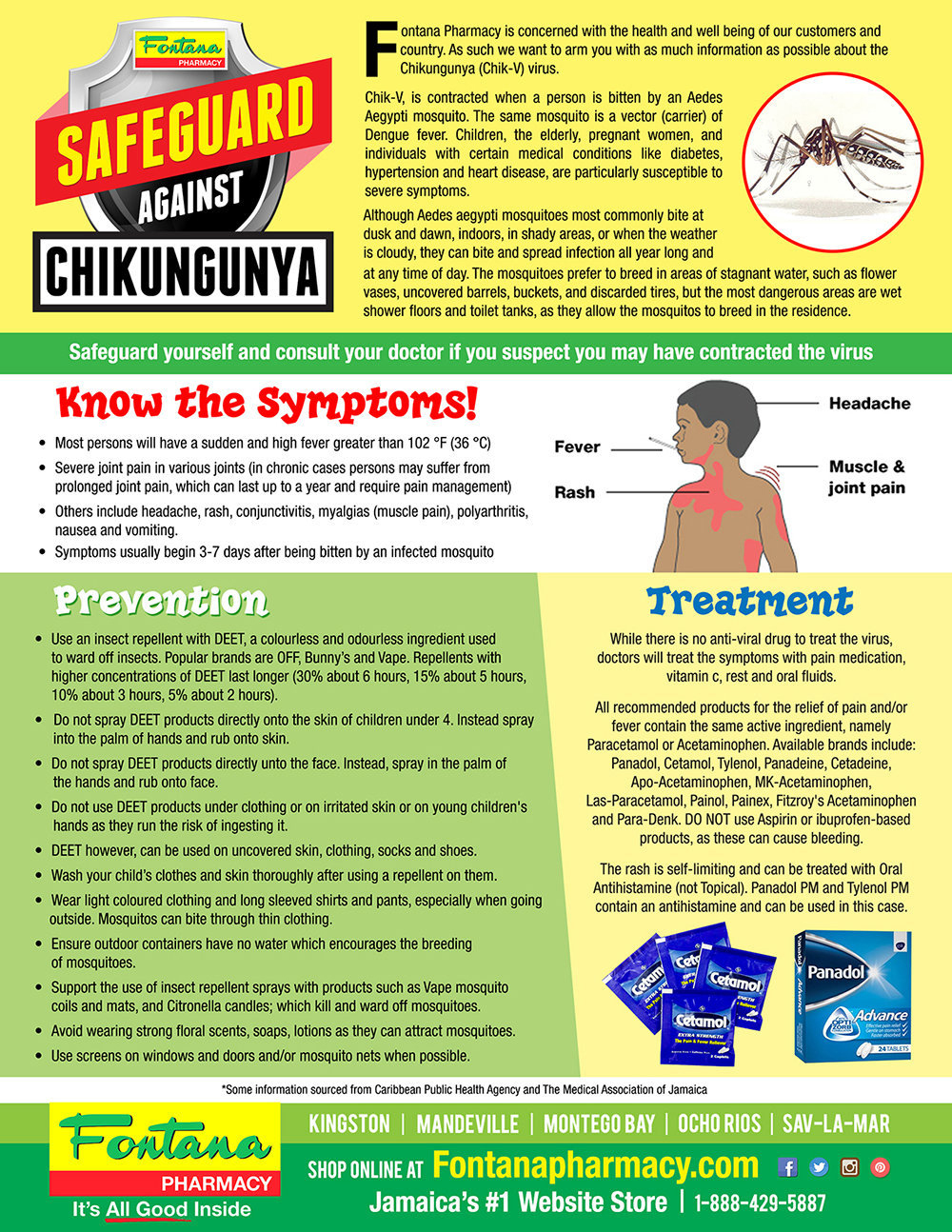 fontana-chikungunya-safegaurd-chik v virus jamaica