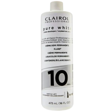Clairol Pure White Volume 10, Hair Lightener & Gray Coverage, 16oz
