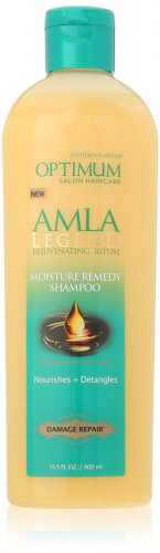 Optimum Care Amla Legend Moisture Remedy Shampoo, 13.5 Fluid Ounce