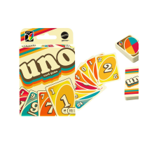 Uno Iconic 70's Card Game