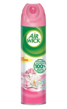Air Wick Aerosol Spray Air Freshener, Magnolia and Cherry Blossom, 8 Ounce