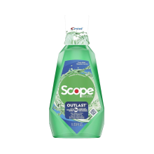 Crest Scope Mouthwash (Fresh Mint) 500ML