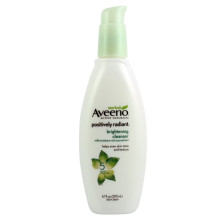 Aveeno Positively Radiant Cleanser, with moisture-rich soy extracts 6.7 fl oz (200 ml)