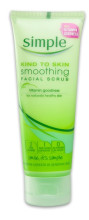 Simple Kind To Skin Smoothing Facial Scrub
