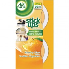 Air Wick Stick Ups Sparkling Citrus Fragrance, 2 pk