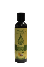 Kirby's Authenic 100% Pure Jamaican Black Castor Oil Infused With Coconut Oil   4oz