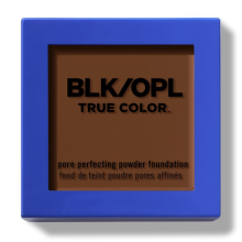 Black Opal True Color Pore Perfecting Powder Foundation, 440 Amber, 0.26oz