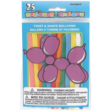 Bi - Balloon Twist & Shape 25p