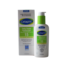 Cetaphil Daily Facial Moisturizer w/ SPF 15 Sunscreen, 4oz