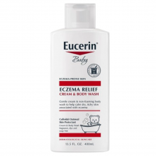 Eucerin Baby Eczema Relief Cream Body Wash, 13.5oz