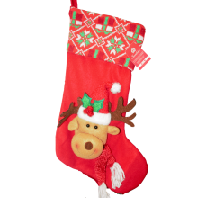 X-Mas Reindeer Stocking (Each)