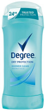 Degree Dry Protection Anti-Perspirant & Deodorant, Shower Clean 2.6 oz