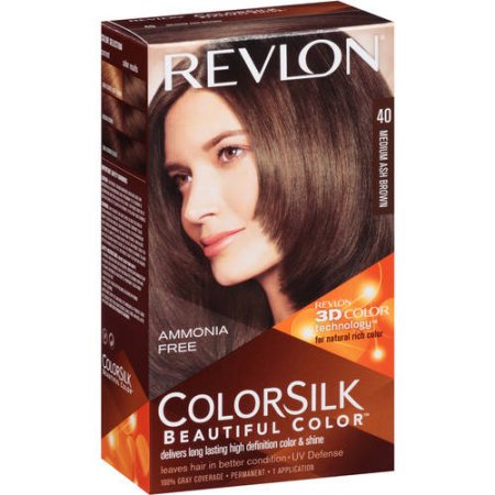 Revlon Colorsilk 40 Medium Ash Brown