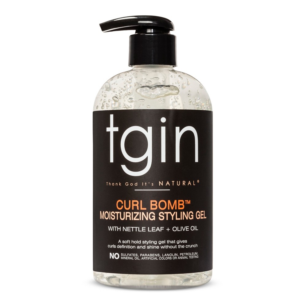 Tgin Curl Bomb Moisturizing Styling Gel For Natural Hair, 13 oz