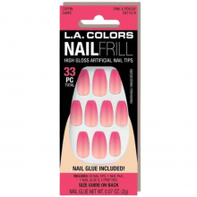 L.A. Colors Nail Frill 