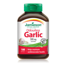 Jamieson Odourless Garlic  100's