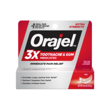 Orajel Extra Strength Toothache & Gum Medicated 7.0G
