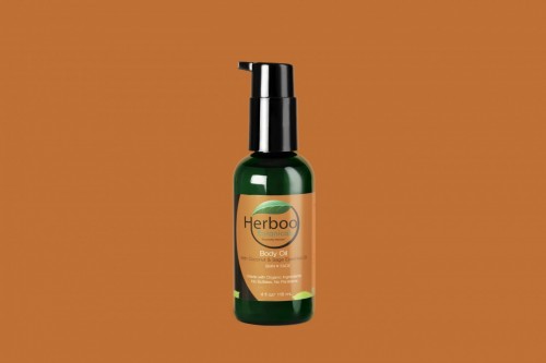 Herboo Botanicals Body Oil, 4oz