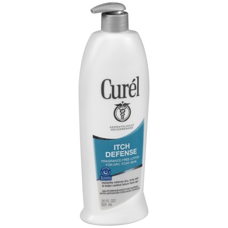 Curel Itch Defense Fragrance-Free Lotion, 20oz