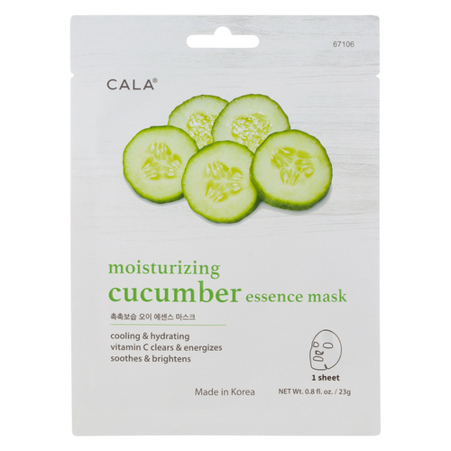Cala Essence Facial Masks: Cucumber
