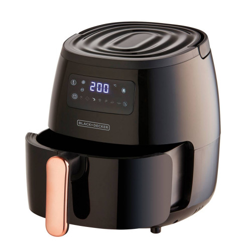 Black & Decker HFD5005B Digital Air Fryer 5 Liters