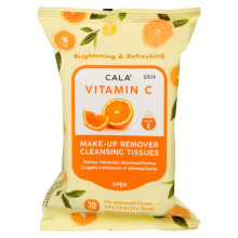 Cala Vitamin C Make-Up Remover Cleansing Tissues