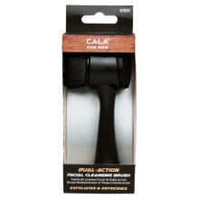 Cala Men's Dual Action Facial Cleansing Brush