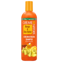 Cream of Nature Mango & Shea Butter Shampoo, 12oz