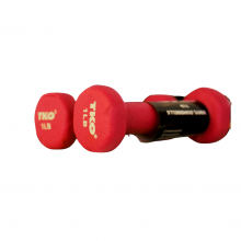 Exercise Dumbbell, Pink, 1lb (Each)